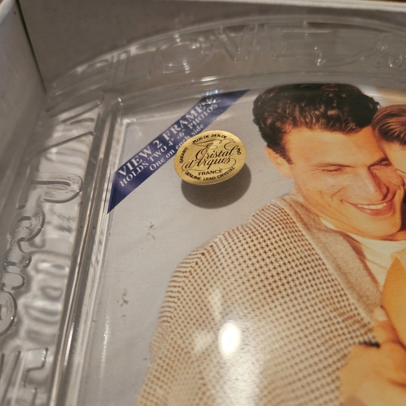 NWT Cristal d'Arques of France Genuine Lead Crystal Frame - Picture 2 of 6